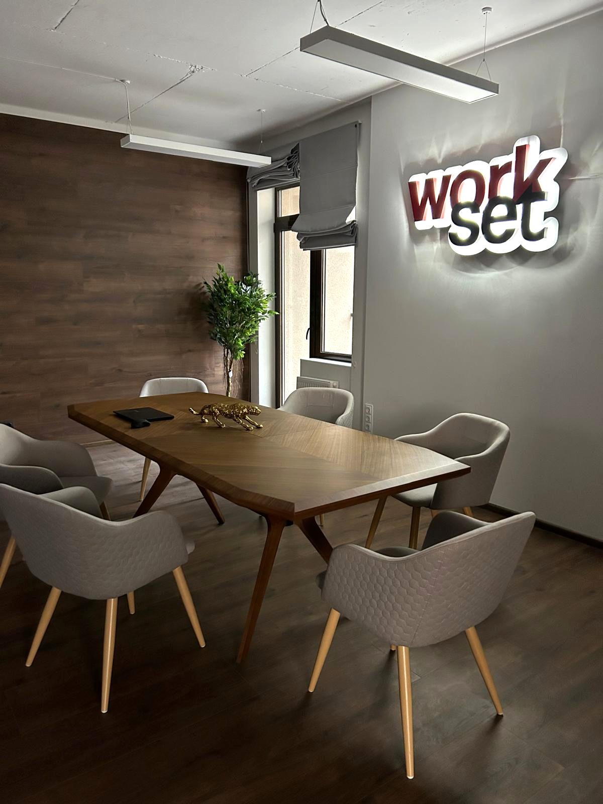 Besprechungsraum bei WorkSET