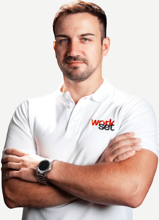 Boris Jung, Gesch&auml;ftsf&uuml;hrer und Inhaber der WorkSET Energy GmbH