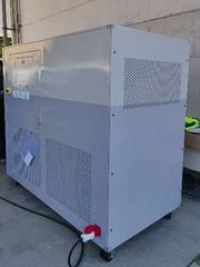 Speicherschrank auf dem Betriebsgelände