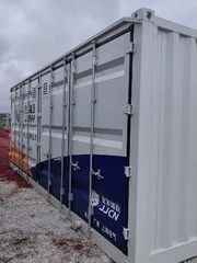 Speichercontainer im Außenbereich